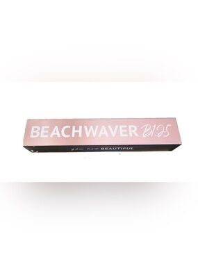 BEACHWAVER rose gold b1.25 curling iron NIB